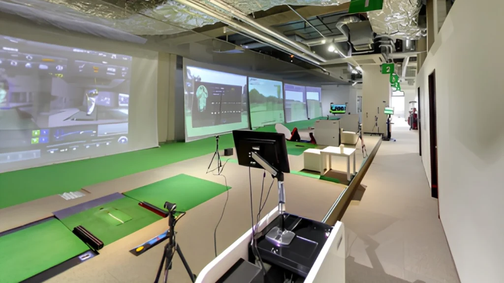 X-GOLF倶楽部 堺市駅前の店内